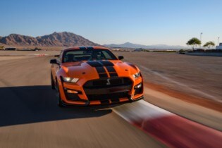 2020 Mustang Shelby GT500